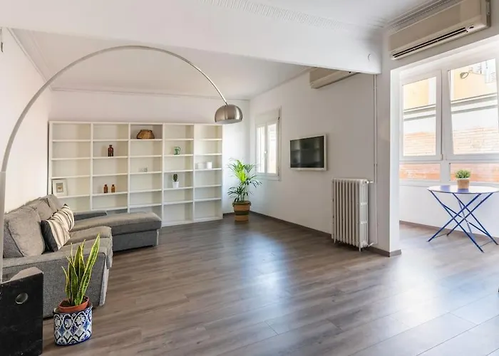 Appartamento Centric And Spacious, Excellent For Families Barcellona