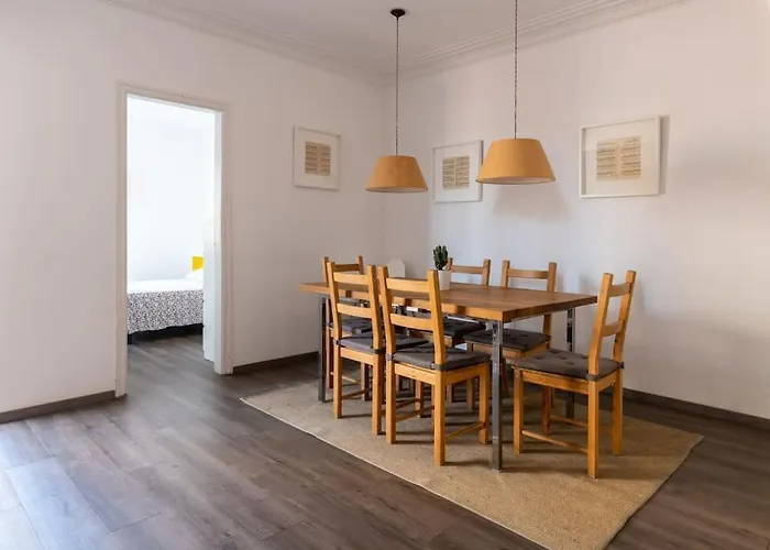 Appartamento Centric And Spacious, Excellent For Families Barcellona