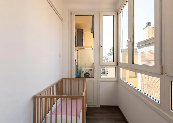 Centric And Spacious, Excellent For Families Appartamento Barcellona